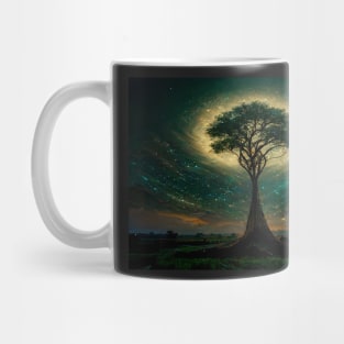 Tree Of Life Unwind Art Work / The Tree Of Life Design Mug